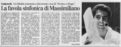 Massimiliano Medda  Fiaba Musicale Pierino E Il Lupo Anno(1999)